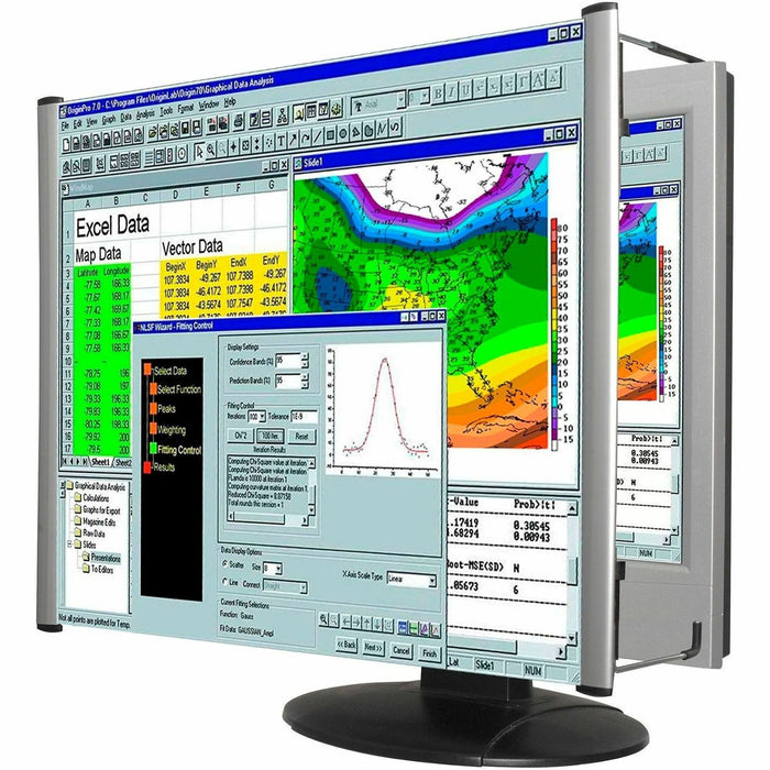 Kantek MAXVIEW LCD Monitor Magnifier