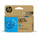 HP EvoMore 923E Original Inkjet Ink Cartridge - Cyan Pack