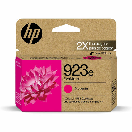 HP EvoMore 923e Original High Yield Inkjet Ink Cartridge - Magenta - 1 Pack