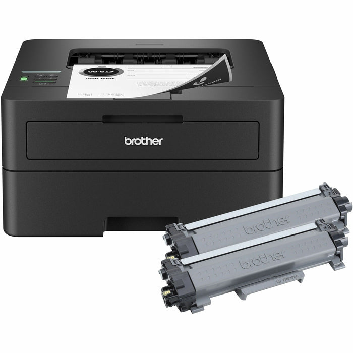 Brother HL-L2460DWXL Desktop Wired Laser Printer - Monochrome
