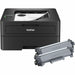 Brother HL-L2460DWXL Desktop Wired Laser Printer - Monochrome