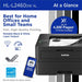Brother HL-L2460DWXL Desktop Wired Laser Printer - Monochrome