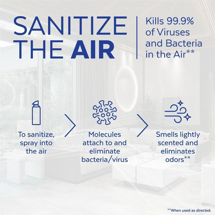 Lysol Linen Scent Air Sanitizer