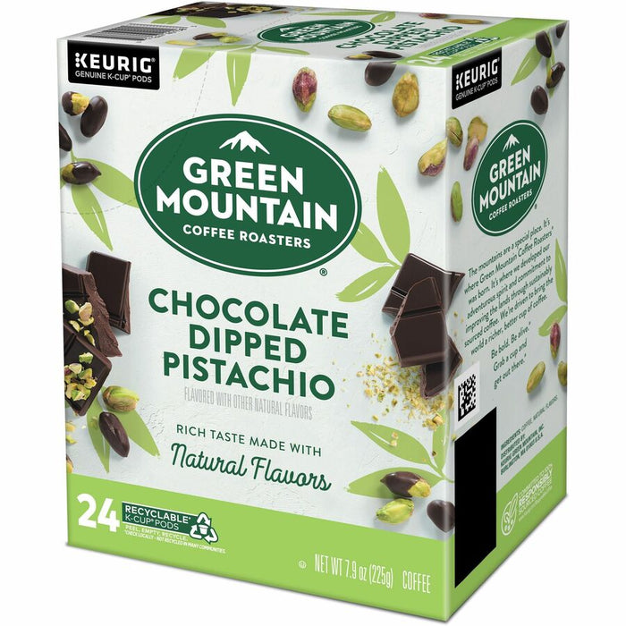 Green Mountain Coffee Roasters® K-Cup Chocolate Dipped Pistachio Coffee