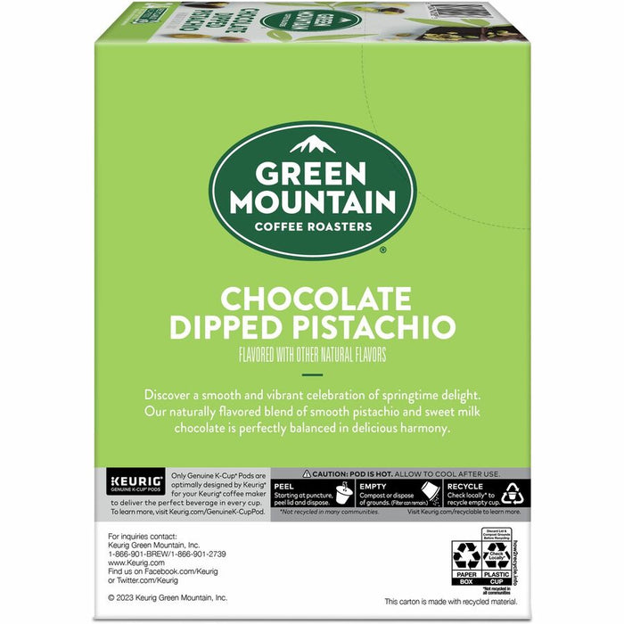 Green Mountain Coffee Roasters® K-Cup Chocolate Dipped Pistachio Coffee