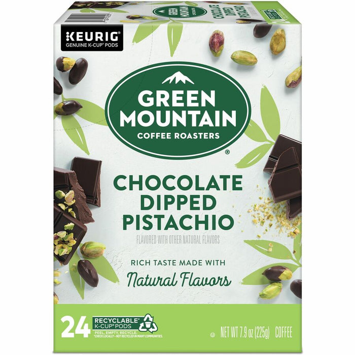 Green Mountain Coffee Roasters® K-Cup Chocolate Dipped Pistachio Coffee