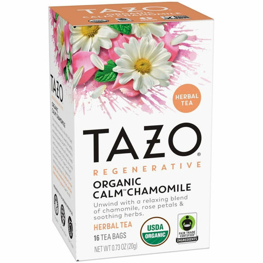 Tazo Starbucks Tazo Calm Chamomile Herbal Tea