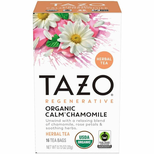 Tazo Starbucks Tazo Calm Chamomile Herbal Tea
