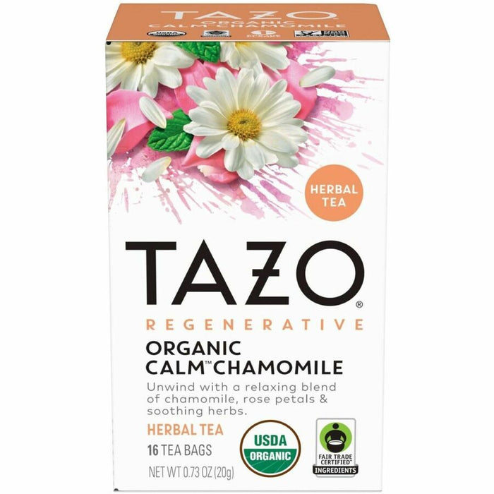 Tazo Starbucks Tazo Calm Chamomile Herbal Tea