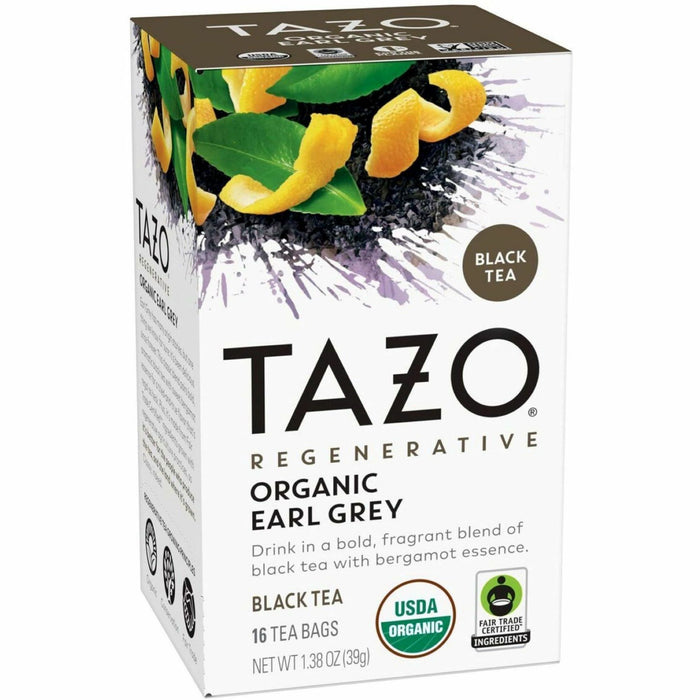 Tazo Starbucks Tazo Earl Grey Black Tea Black Tea Tea Bag