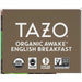Unilever Awake English Breakfast Tea Black Tea Tea Bag