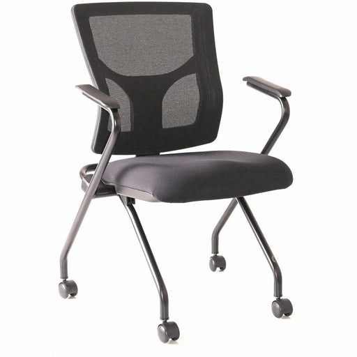 Lorell Conjure Mesh Training Chairs with Arms