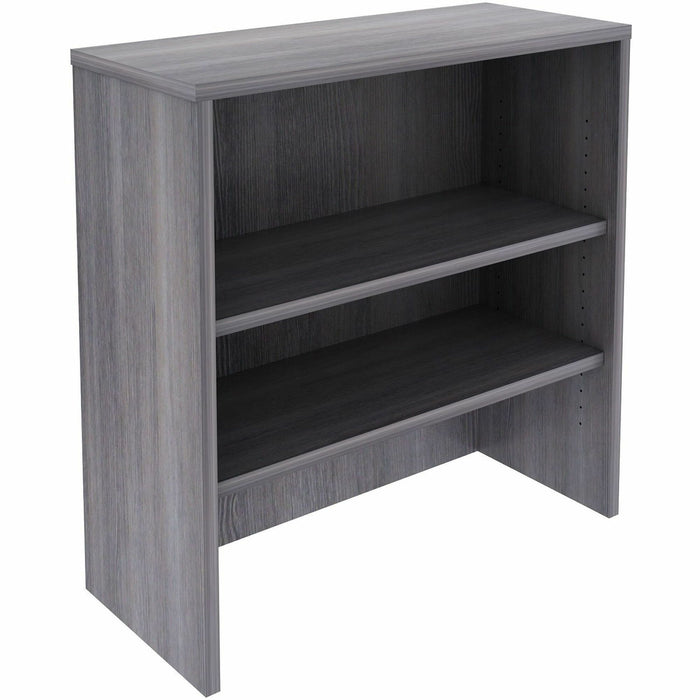 Lorell Essentials 2-shelf Stack-on Bookcase