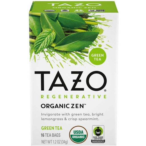 Tazo Zen Green Tea Green Tea Tea Bag