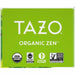 Tazo Zen Green Tea Green Tea Tea Bag