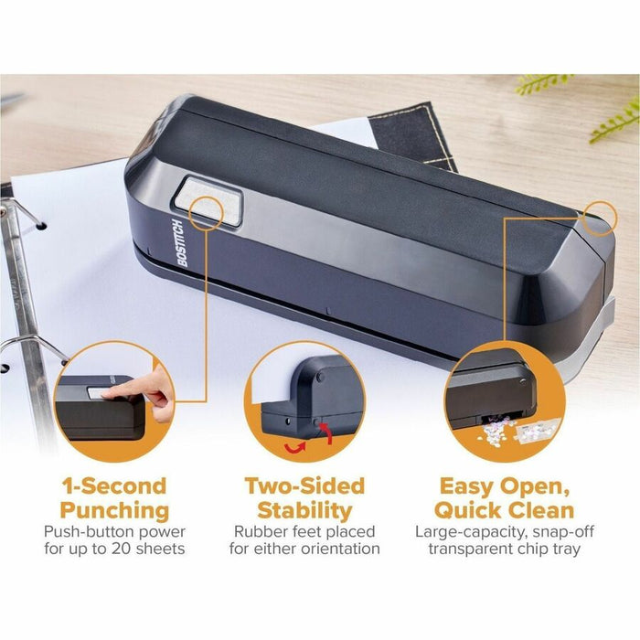 Bostitch Electric 3-Hole Punch