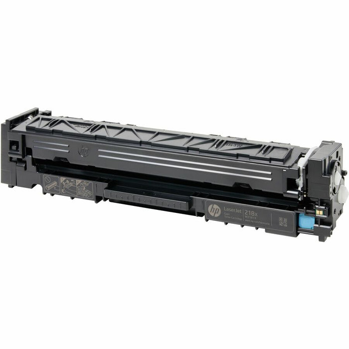 HP 218X Original High Yield Laser Toner Cartridge - Cyan - 1 Each