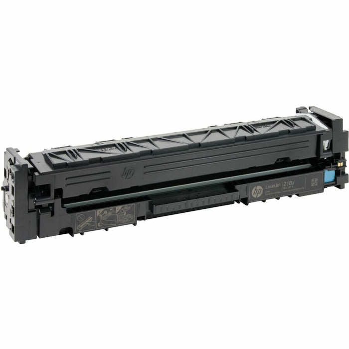 HP 218X Original High Yield Laser Toner Cartridge - Cyan - 1 Each