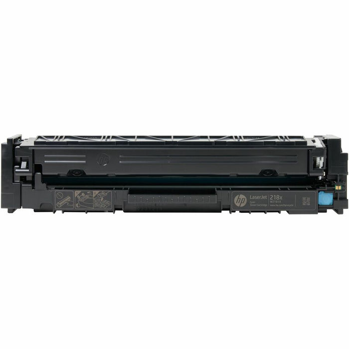 HP 218X Original High Yield Laser Toner Cartridge - Cyan - 1 Each