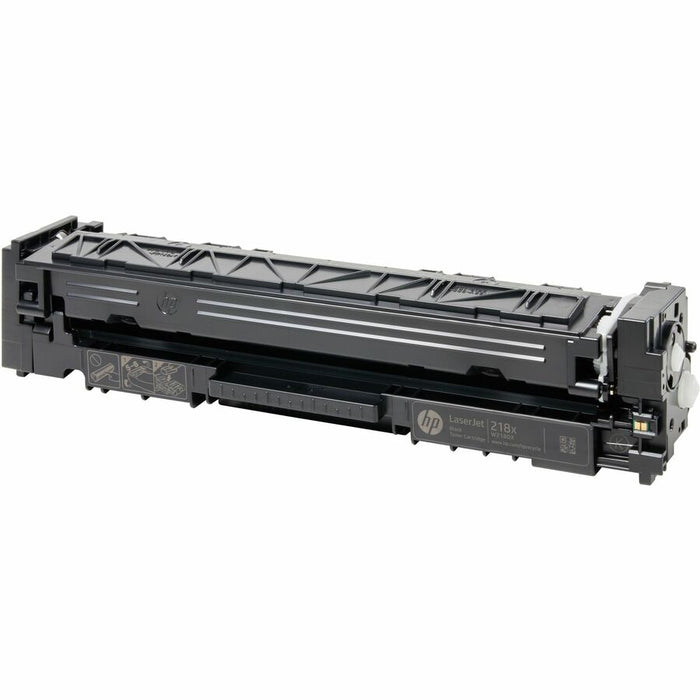 HP 218X Original High Yield Laser Toner Cartridge - Black - 1 Each