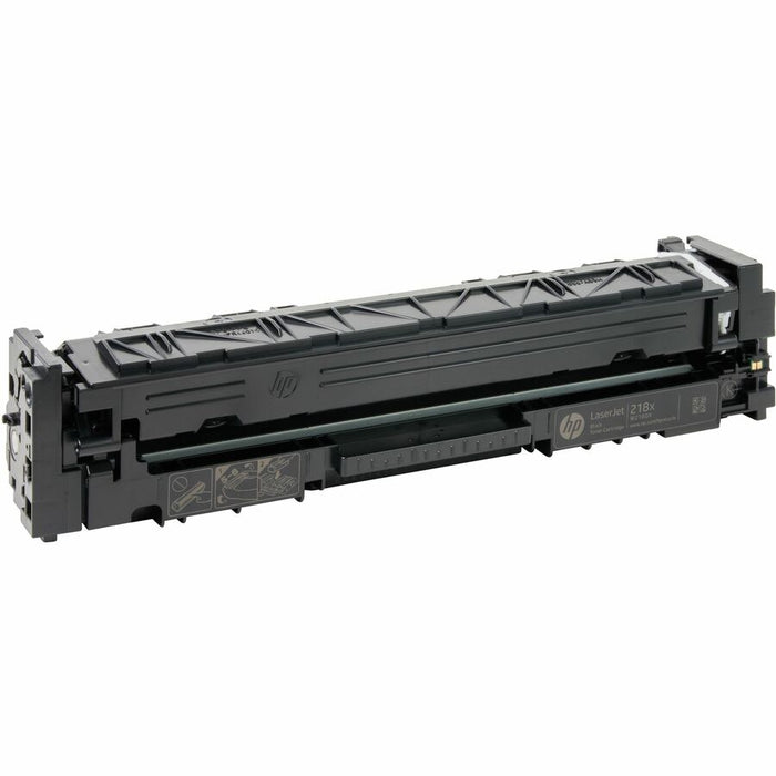 HP 218X Original High Yield Laser Toner Cartridge - Black - 1 Each