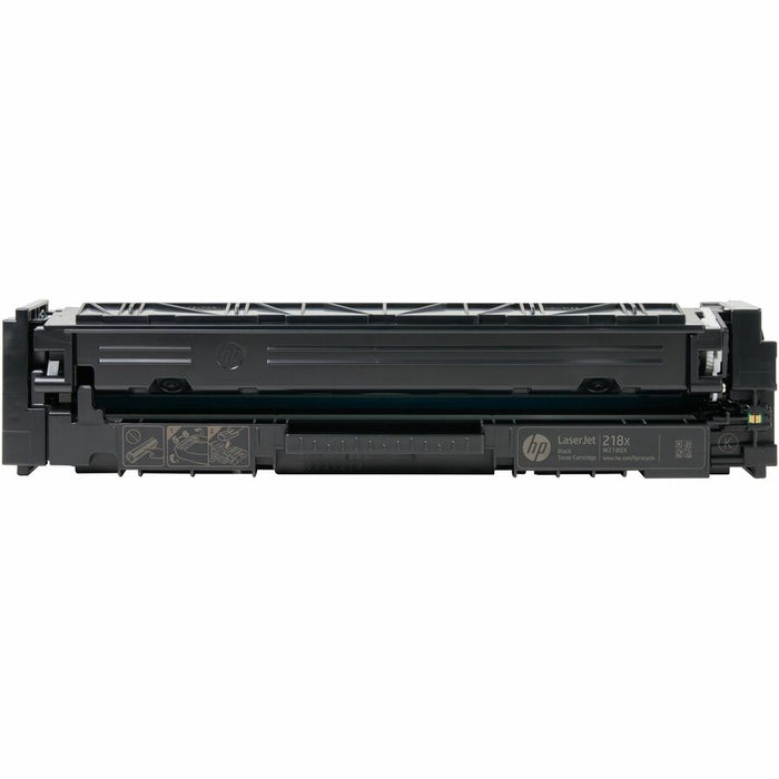 HP 218X Original High Yield Laser Toner Cartridge - Black - 1 Each
