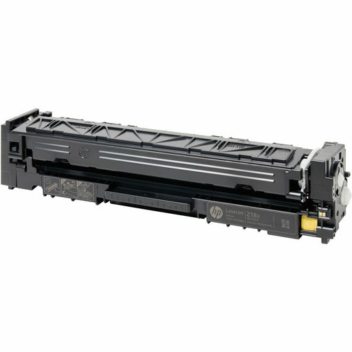 HP 218X Original High Yield Laser Toner Cartridge - Yellow - 1 Each