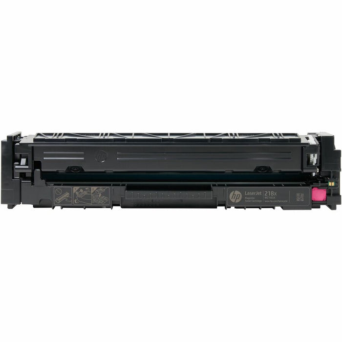 HP 218X Original High Yield Laser Toner Cartridge - Magenta - 1 Each