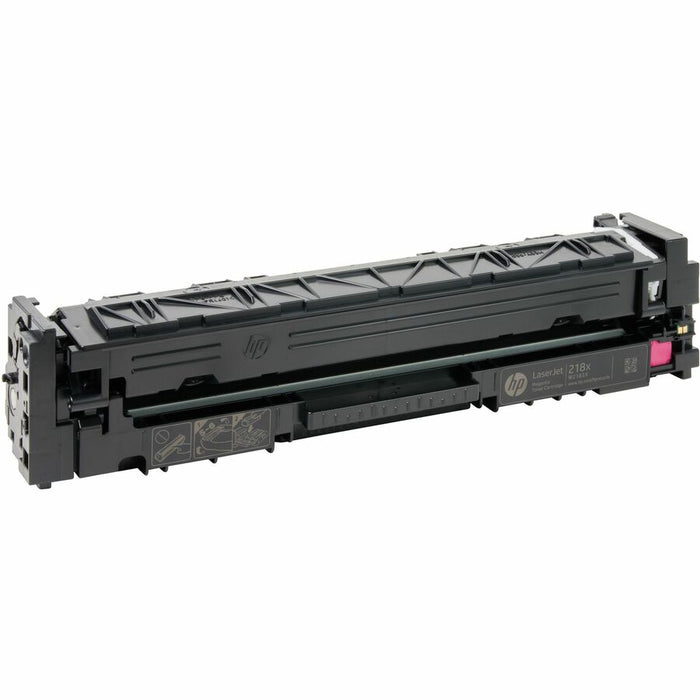 HP 218X Original High Yield Laser Toner Cartridge - Magenta - 1 Each