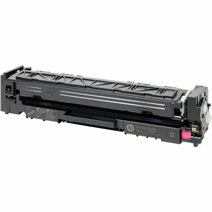 HP 218X Original High Yield Laser Toner Cartridge - Magenta - 1 Each