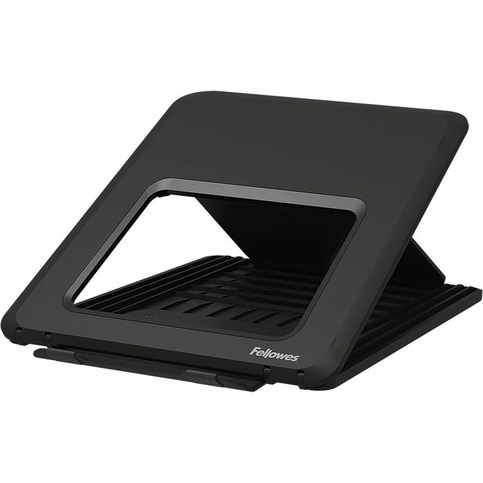 Fellowes Breyta Laptop Stand 9-1/4"W x 10-1/2"D x 1/2"H Black