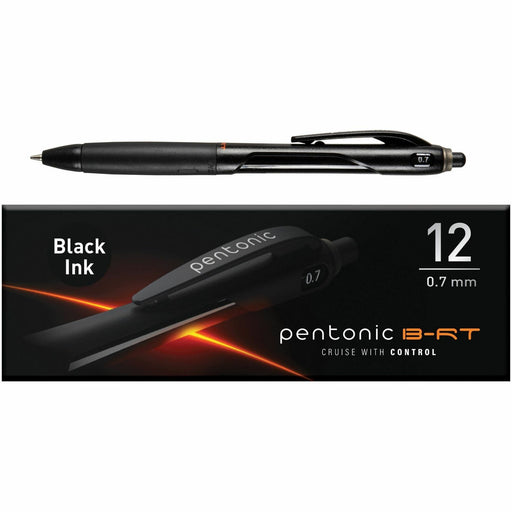 Pen-Tab Retractable Ballpoint Pens