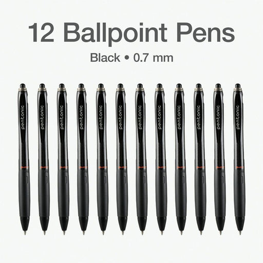 Pen-Tab Retractable Ballpoint Pens