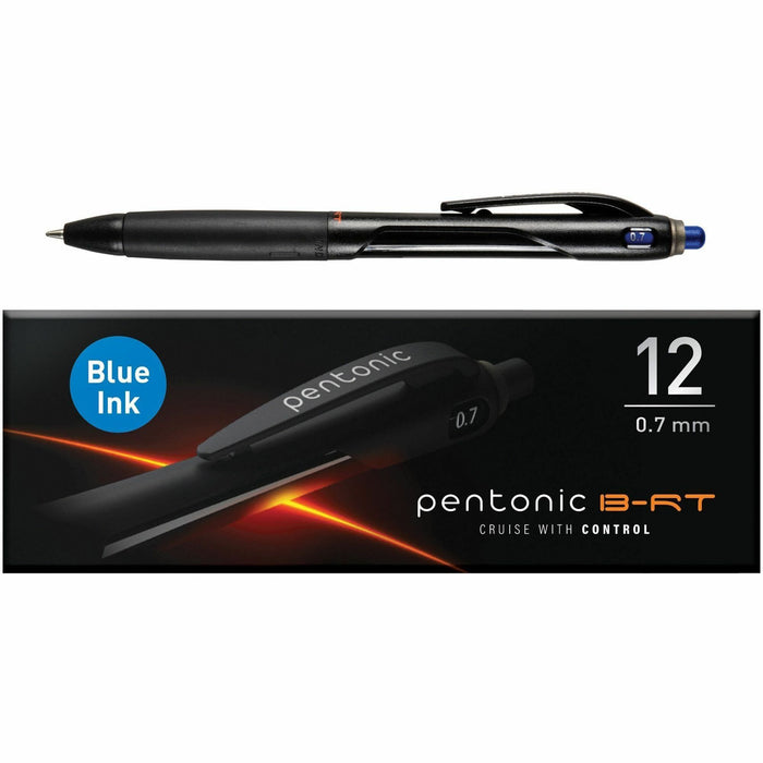 Pen-Tab Retractable Ballpoint Pens