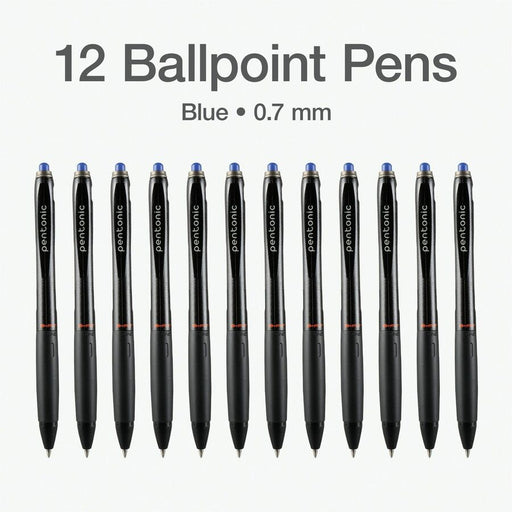 Pen-Tab Retractable Ballpoint Pens