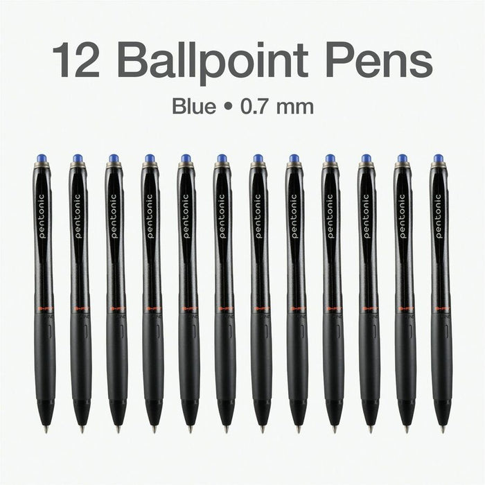 Pen-Tab Retractable Ballpoint Pens
