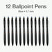 Pen-Tab Retractable Ballpoint Pens
