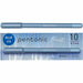 Pen-Tab Frosted Barrel Ballpoint Pens