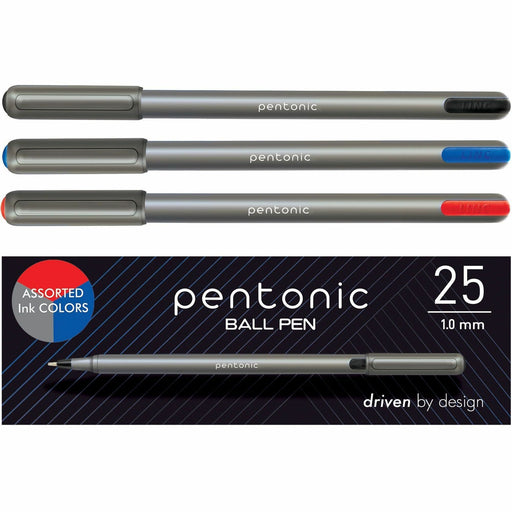 Pen-Tab Ballpoint Pen Set