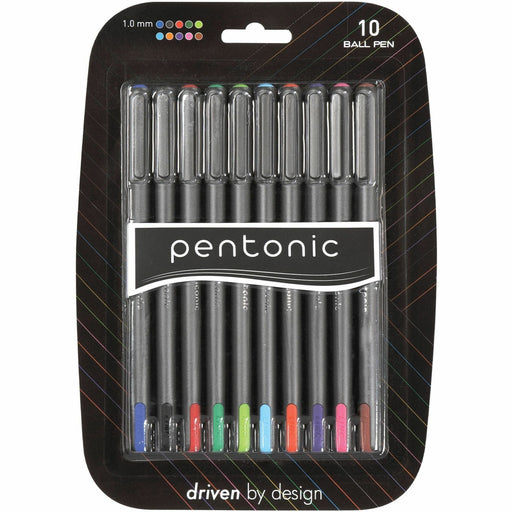 Pen-Tab Ballpoint Pen Set