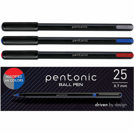 Pen-Tab Ballpoint Pen Set