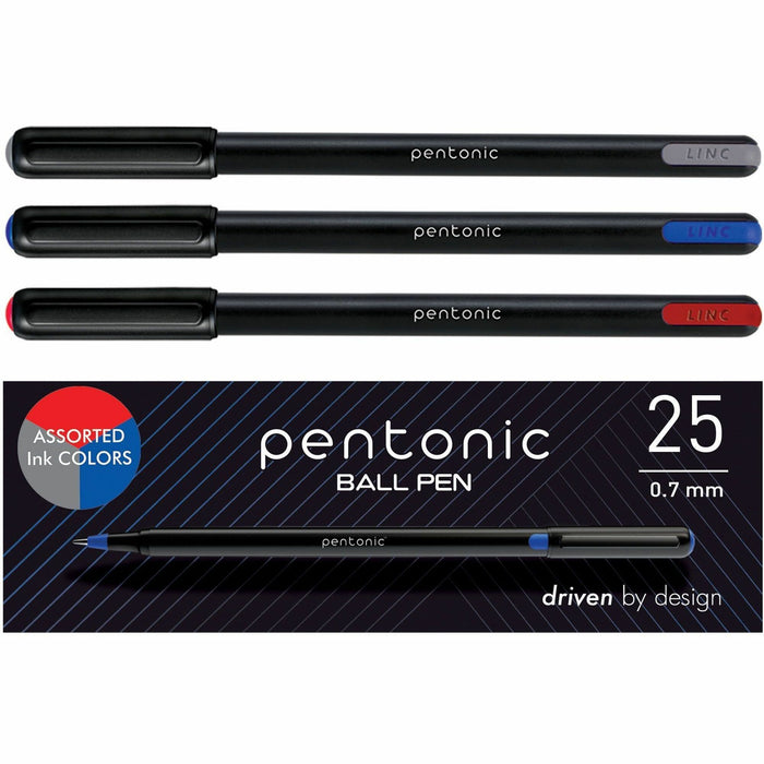 Pen-Tab Ballpoint Pen Set