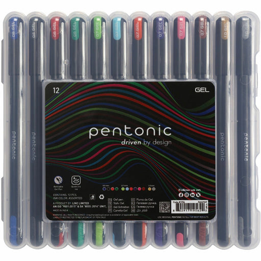Pen-Tab Gel Pens