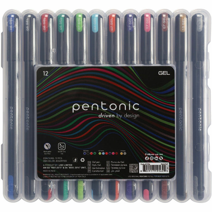 Pen-Tab Gel Pens