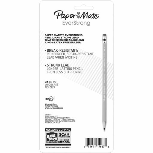 Paper Mate EverStrong Woodcase Pencils