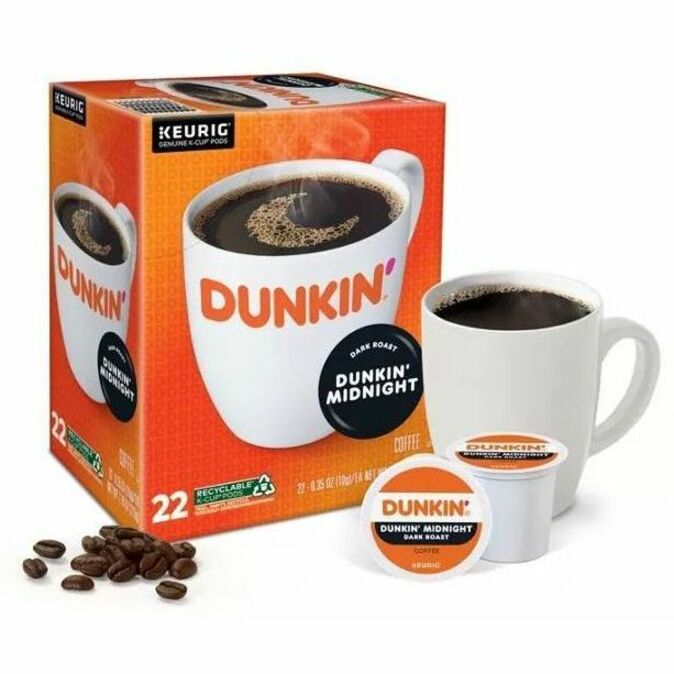 Dunkin'® K-Cup Midnight Coffee