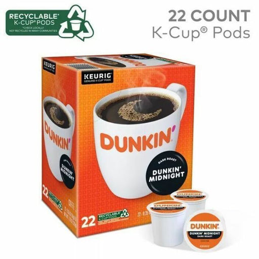 Dunkin'® K-Cup Midnight Coffee