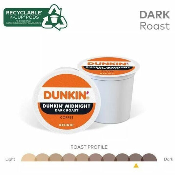 Dunkin'® K-Cup Midnight Coffee