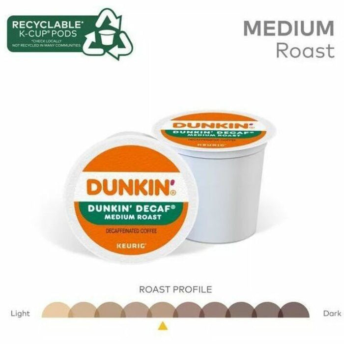Dunkin'® K-Cup Decaf Coffee