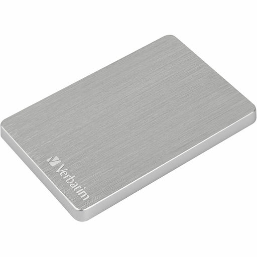 1TB Store 'n' Go ALU Slim Portable Hard Drive - Silver